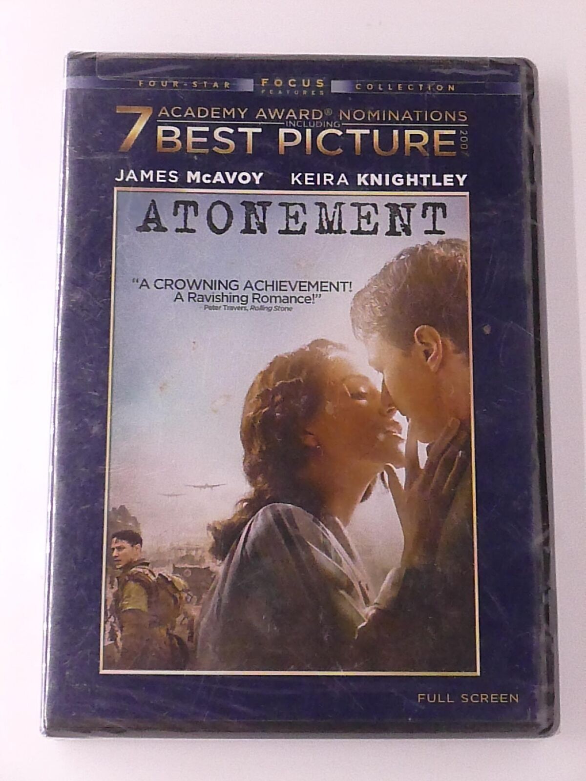 Atonement (DVD, 2007) - NEW24