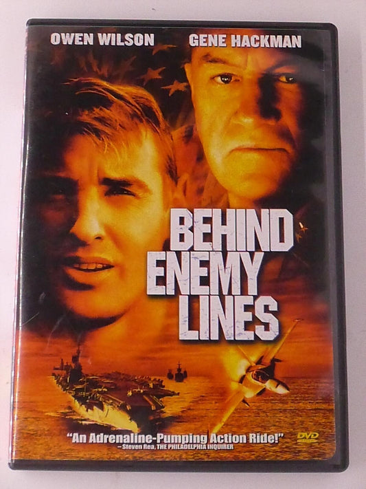 Behind Enemy Lines (DVD, 2001) - J1231