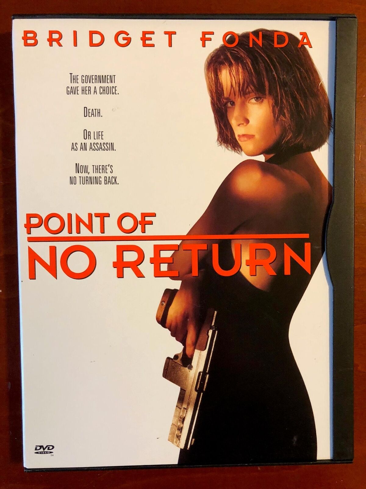 Point of No Return (DVD, 1993) - K5