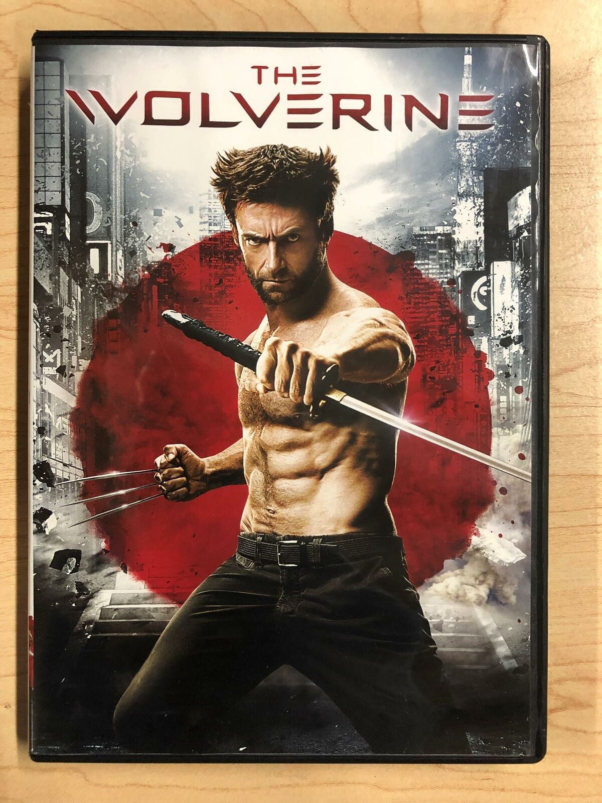 The Wolverine (DVD, 2013) - L02
