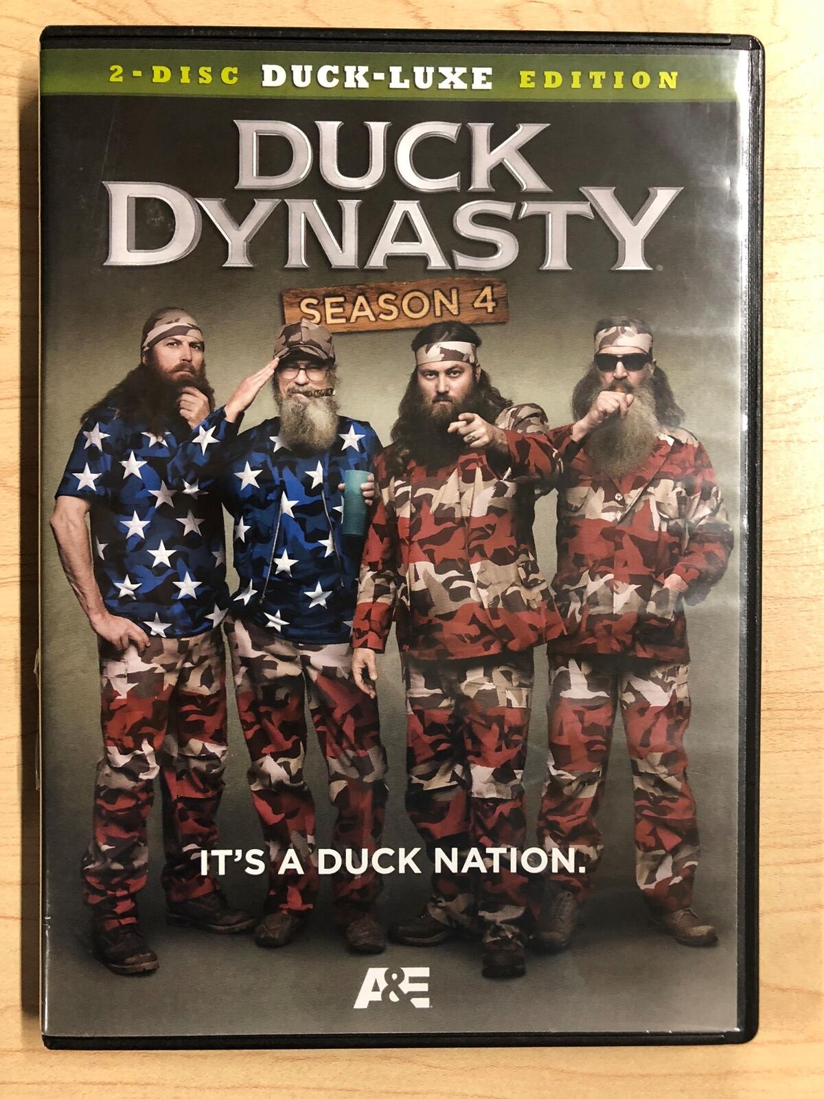Duck Dynasty - Season 4 (DVD, 2013, 2-disc) - K5