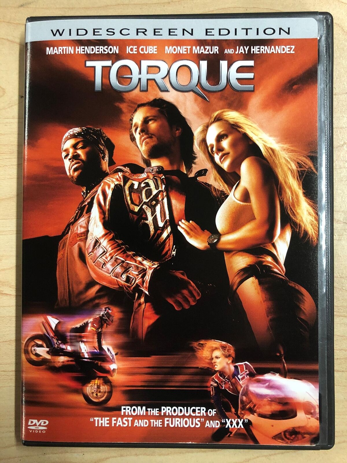 Torque (DVD, 2004, Widescreen) - K0428