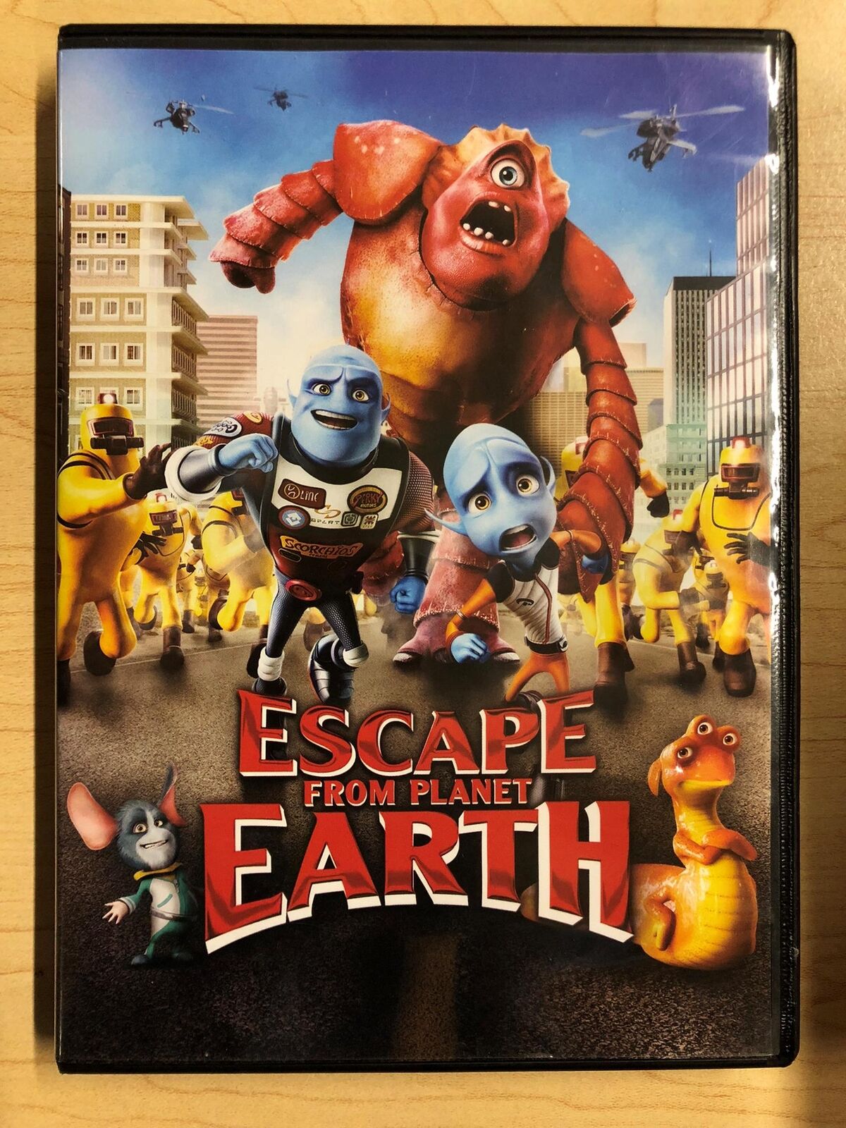 Escape from Planet Earth (DVD, 2013) - K5