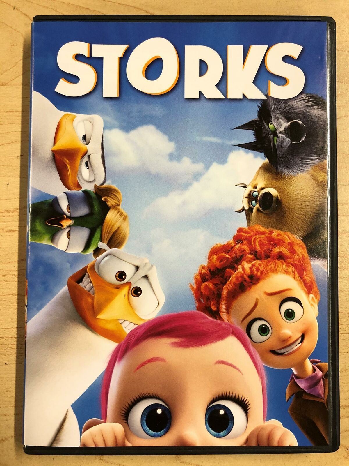 Storks (DVD, 2016) - K8