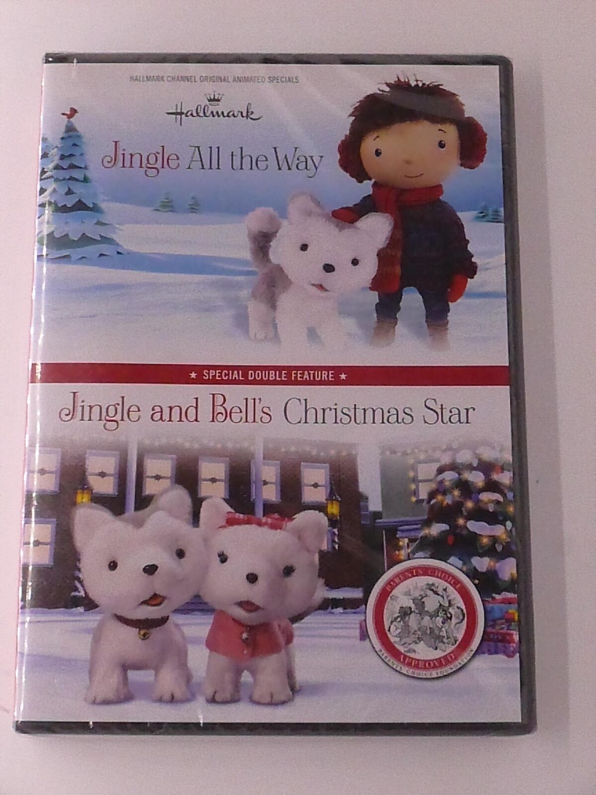 Jingle All the Way - Jingle and Bells Christmas Star (DVD, 2-film) - NEW24