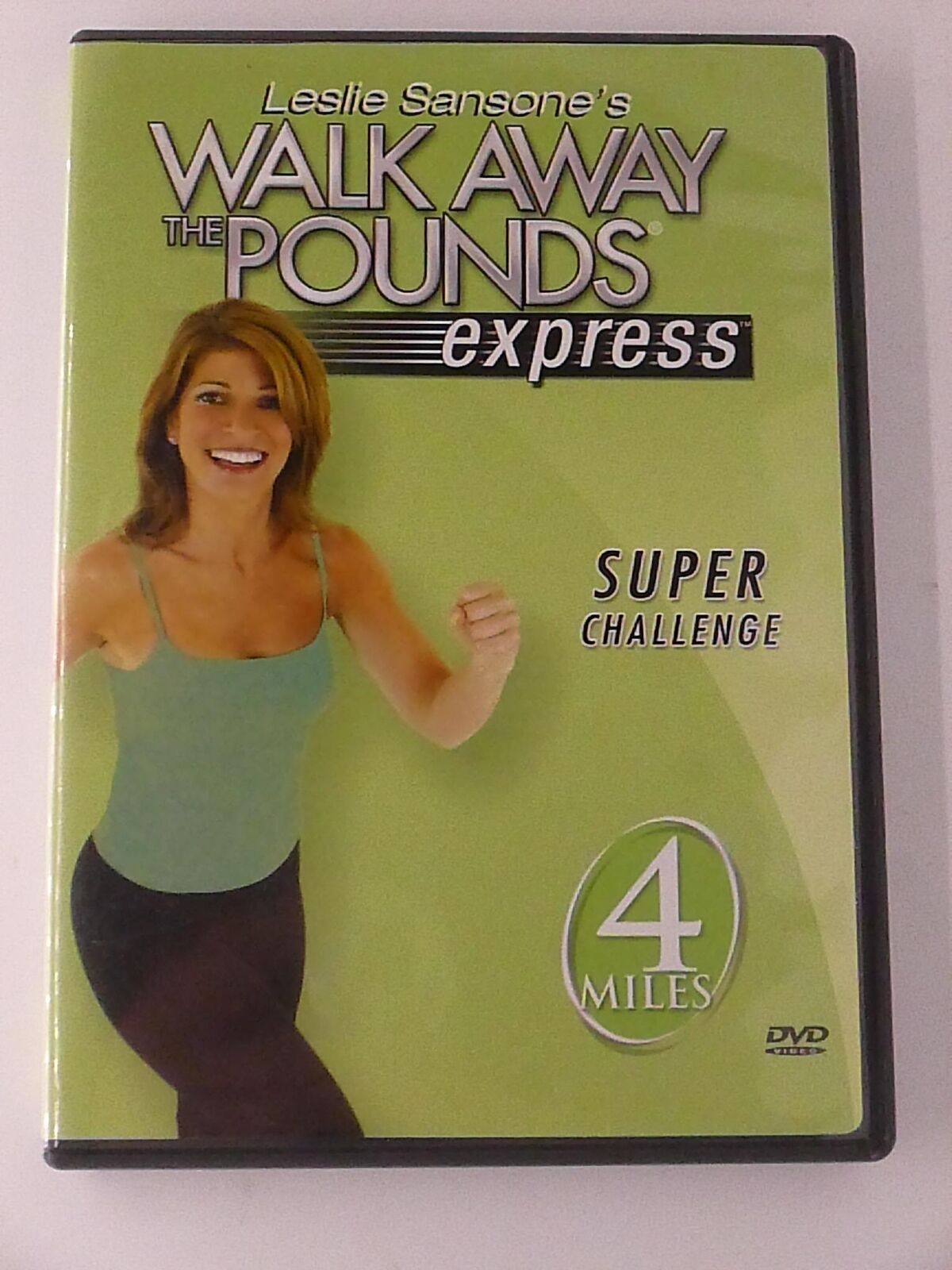Leslie Sansone Walk Away the Pounds Express Super Challenge (DVD, exercise) - K5