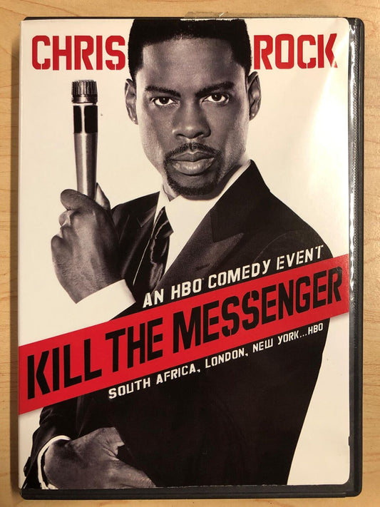 Chris Rock - Kill the Messenger (DVD, 2008, HBO Comedy Event) - J1231