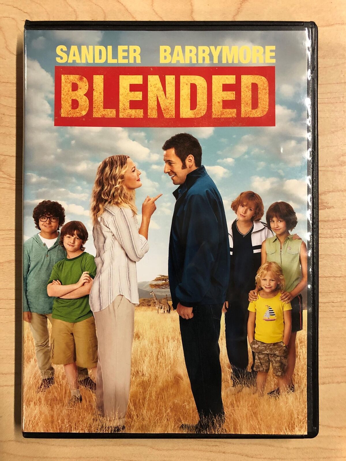 Blended (DVD, 2014) - K0218
