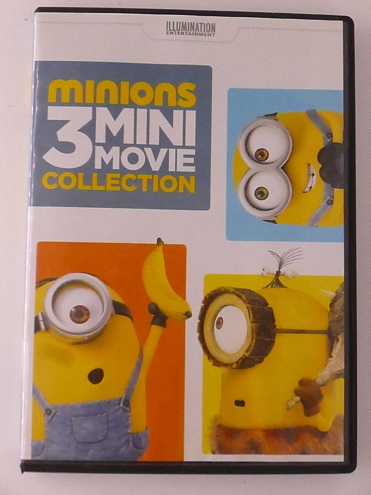 Minions 3 Mini-Movie Collection (DVD) - K0428