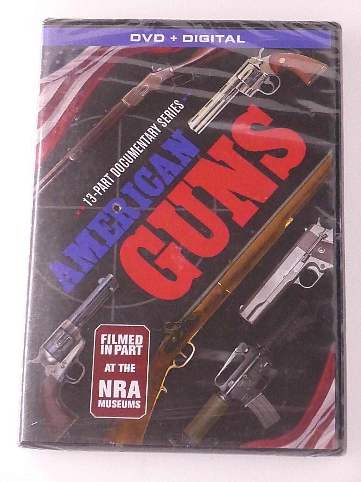 American Guns (DVD, 13-part Documentary) - NEW24