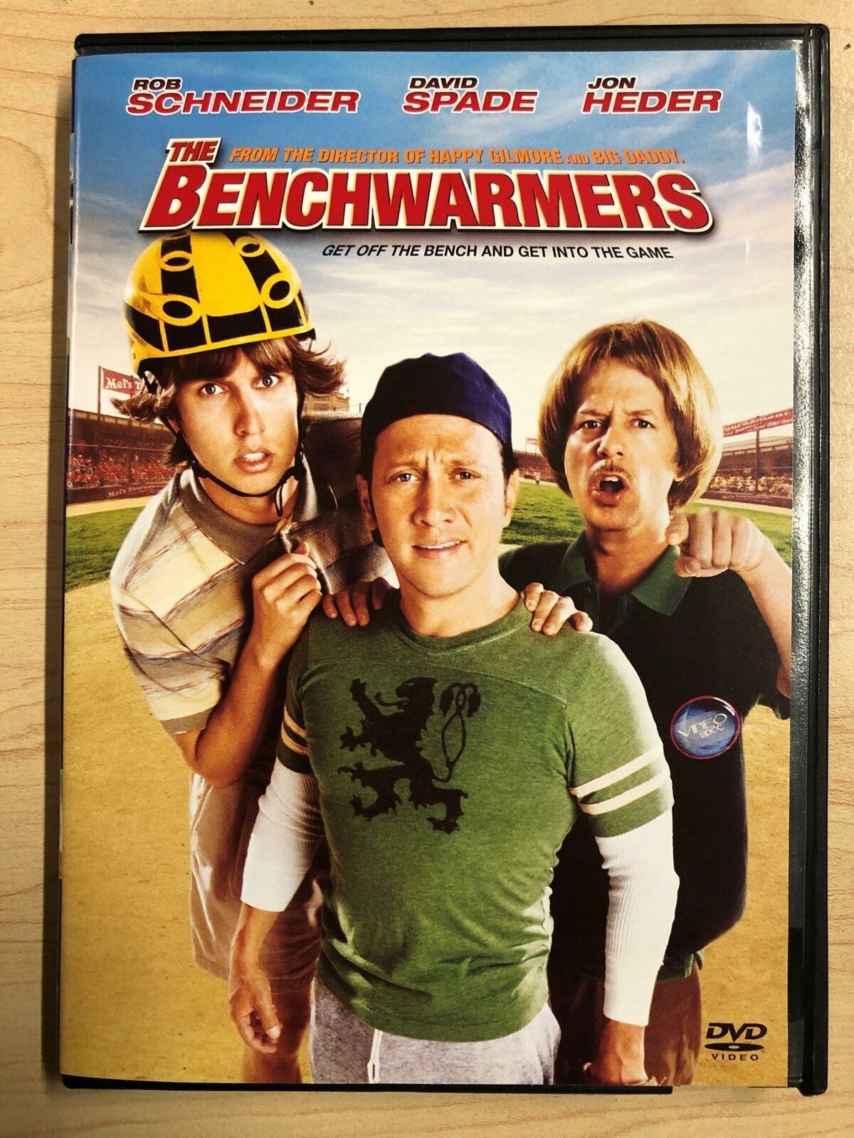 The Benchwarmers (DVD, 2006) - K9
