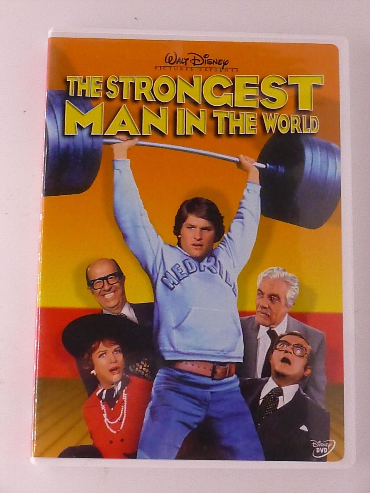 The Strongest Man in the World (DVD, Disney, 1975) - K9