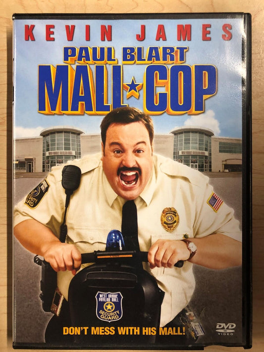 Paul Blart Mall Cop (DVD, 2009) - J1231
