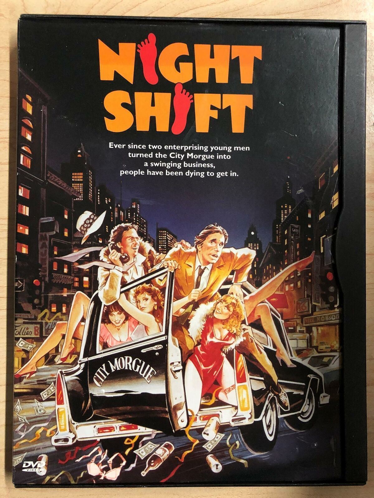 Night Shift (DVD, 1982) - K10