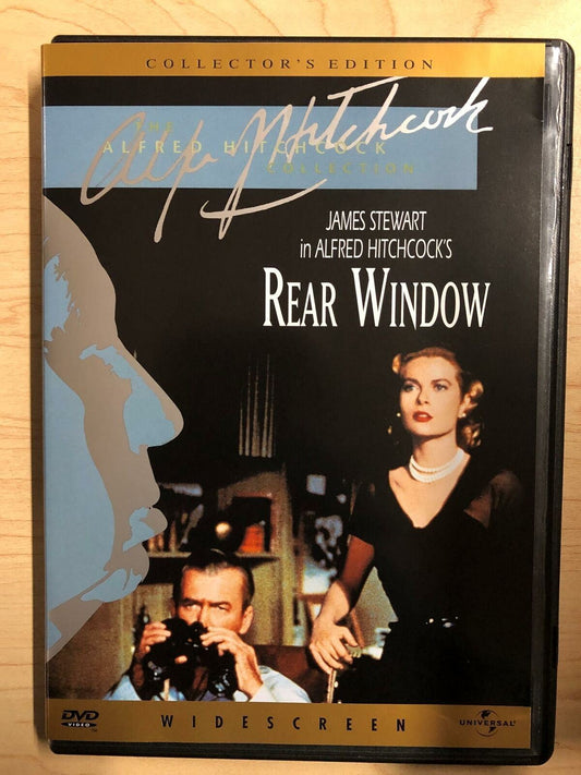 Rear Window (DVD, Widescreen, Collectors Edition, Hitchcock) - J1231
