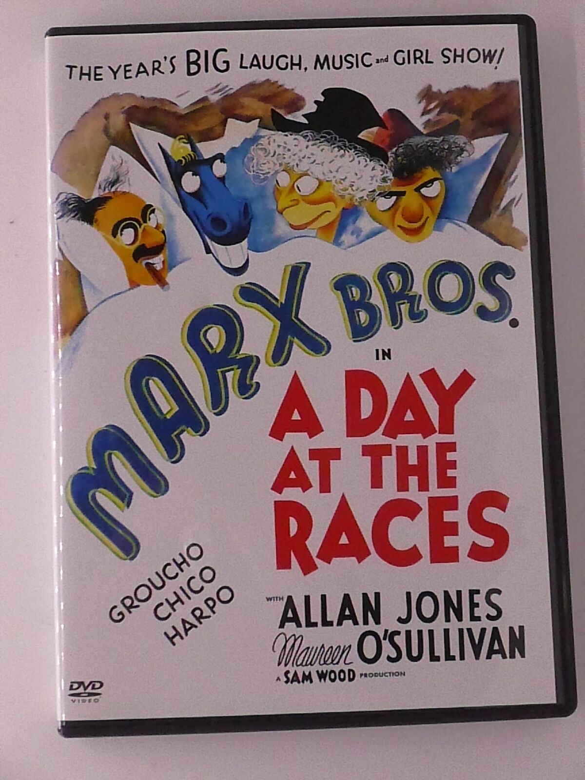 A Day at the Races (DVD, 1937) - K6