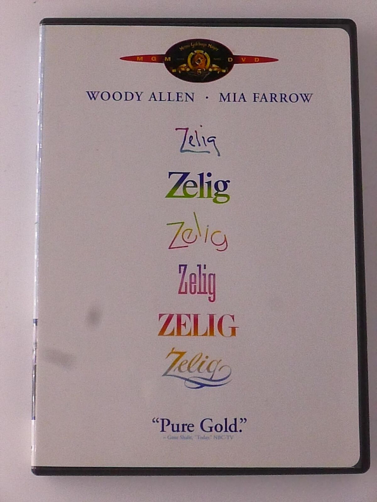 Zelig (DVD, 1983) - K7
