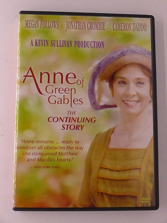 Anne of Green Gables The Continuing Story (DVD, 2000) - J1105