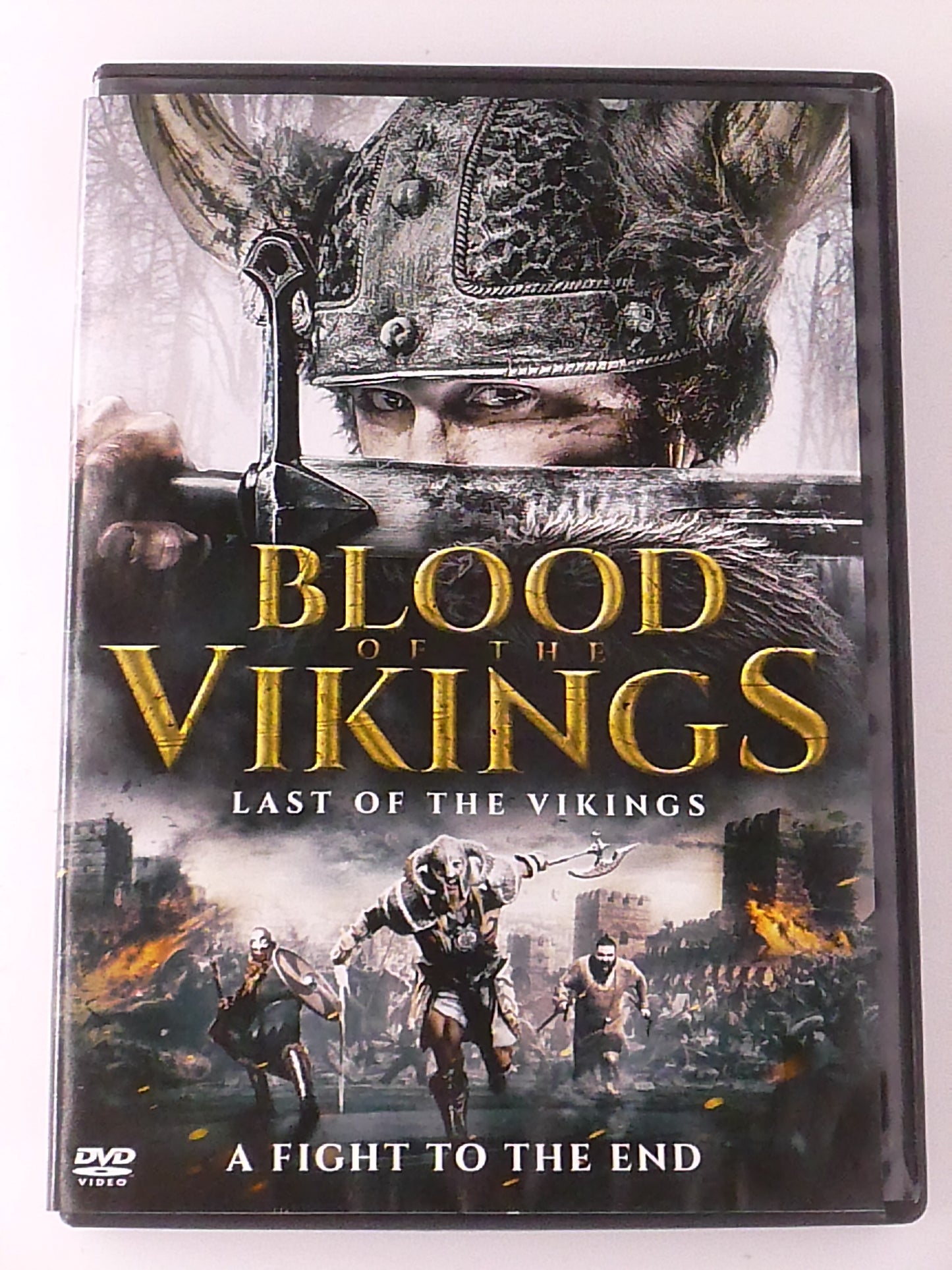 Blood of the Vikings - Last of the Vikings (DVD, S1E5, 2001) - J1105
