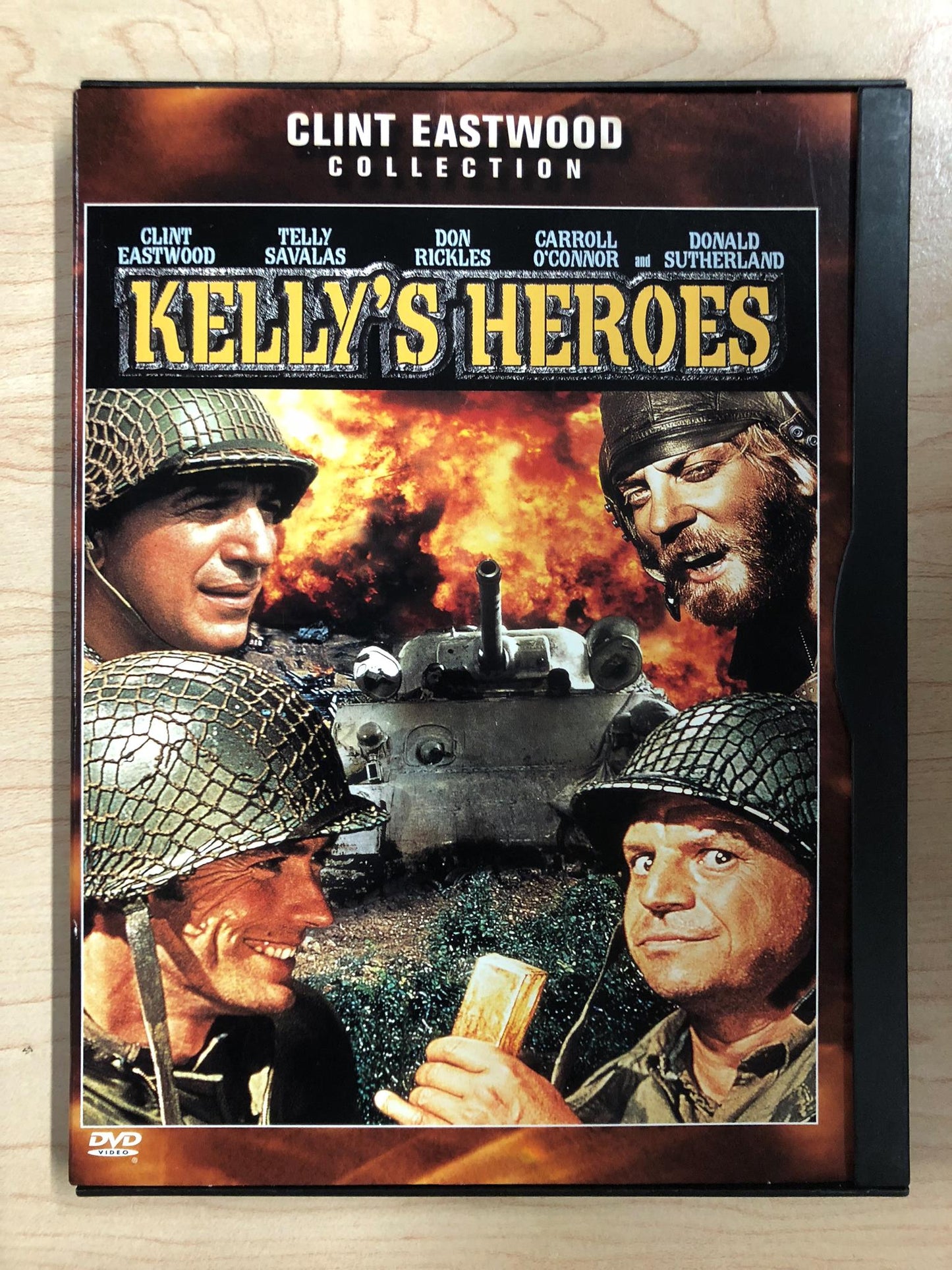 Kellys Heroes (DVD, 1970, Clint Eastwood Collection) - L01
