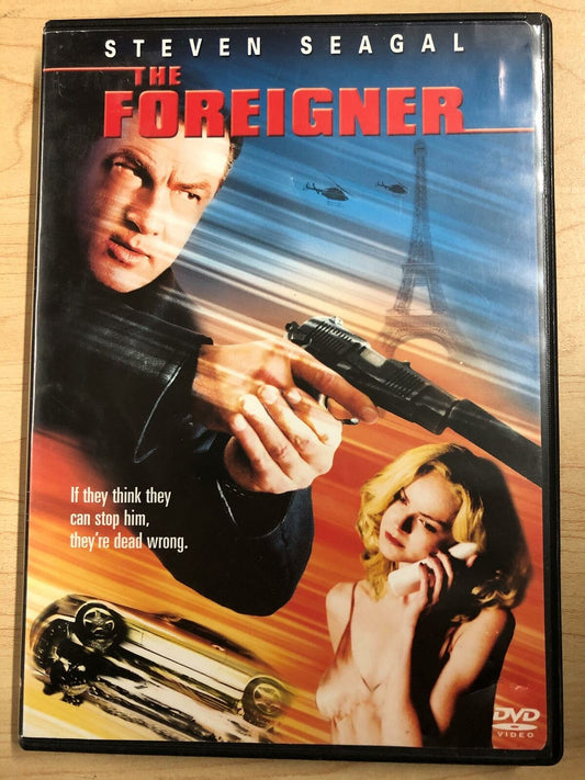 The Foreigner (DVD, 2003) - H0110