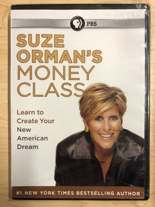 Suze Ormans Money Class (DVD, PBS, 2011) - NEW25