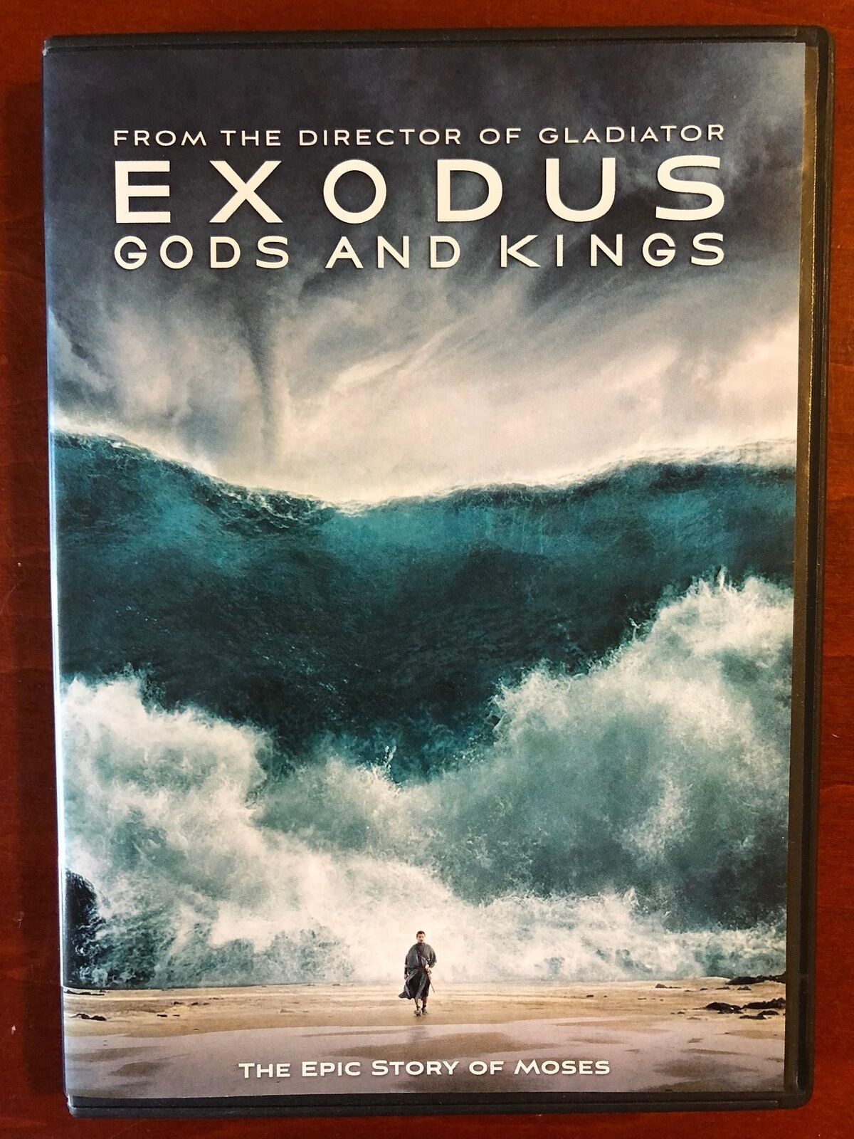 Exodus - Gods and Kings (DVD, 2014) - K0218