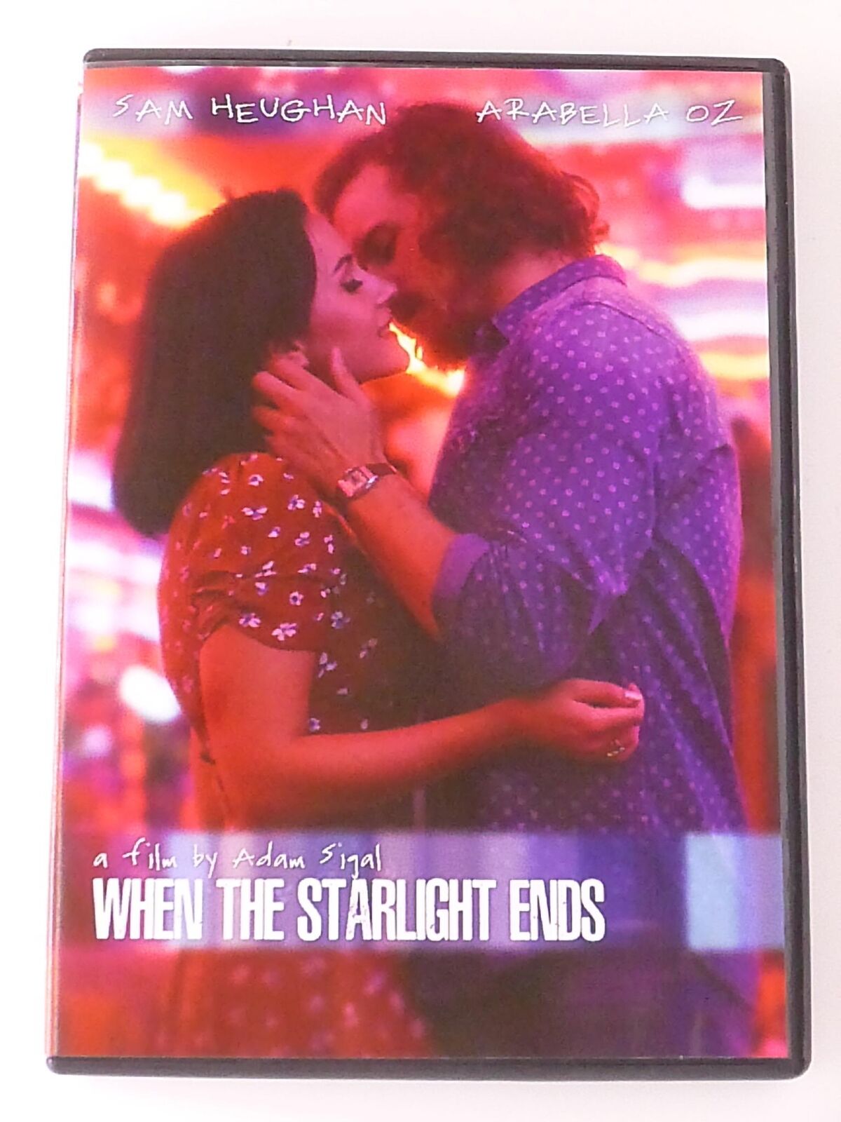When the Starlight Ends (DVD, 2016) - J0319