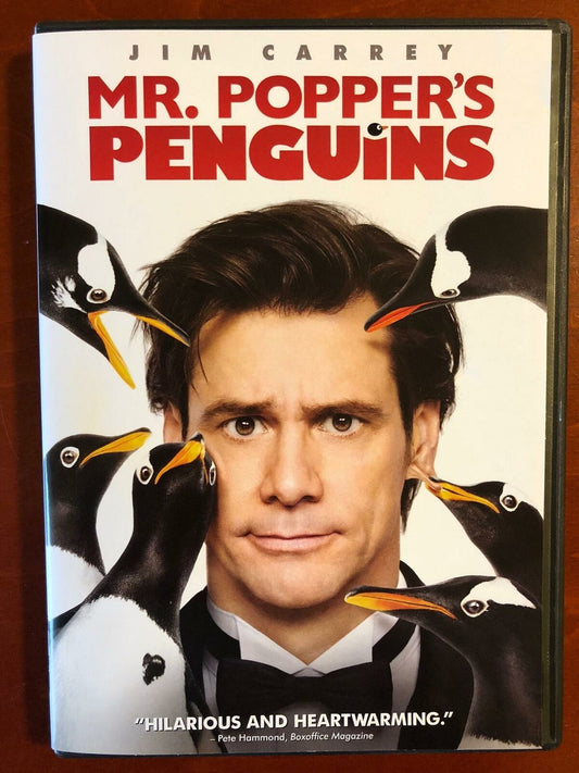 Mr. Poppers Penguins (DVD, 2011) - K10