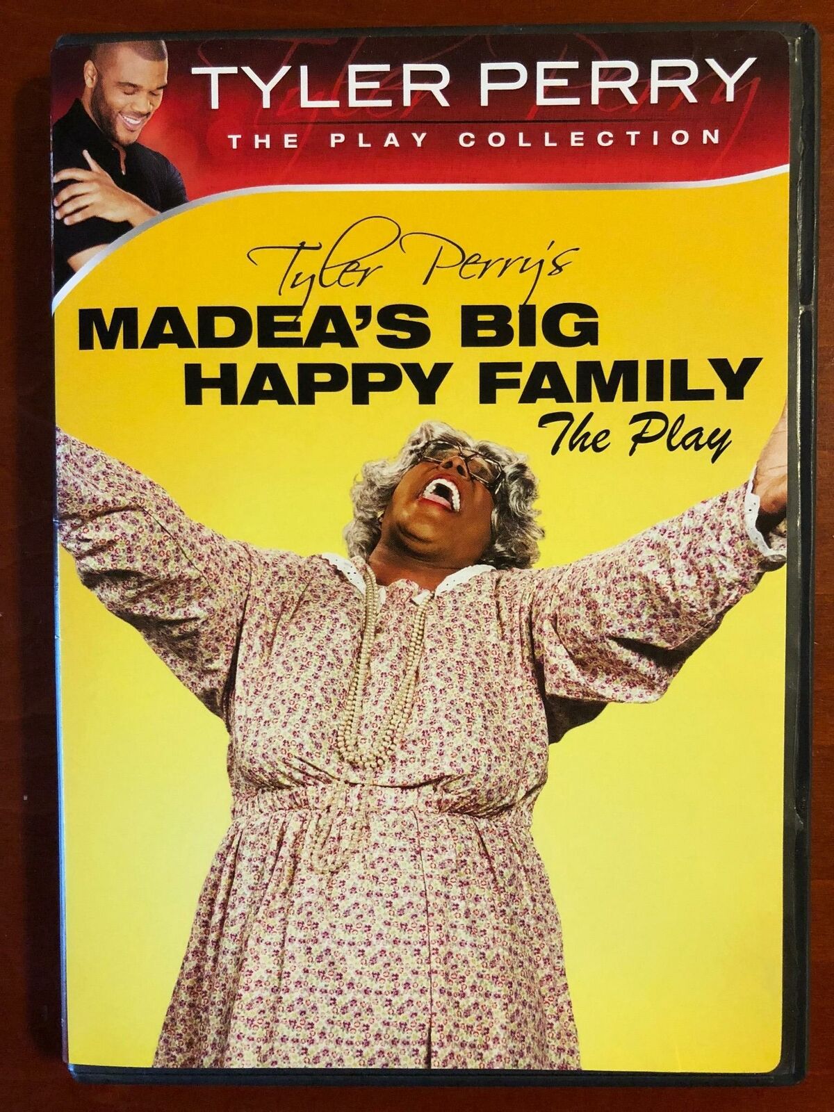 Tyler Perry - Madeas Big Happy Family The Play (DVD, 2010) - K0107