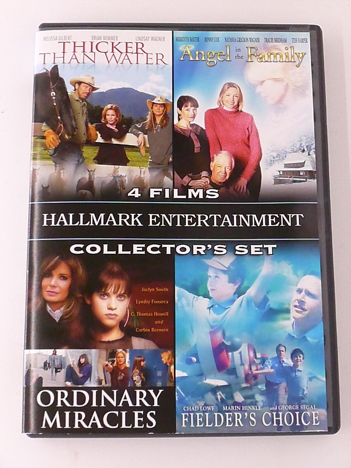 Thicker Than Water, Angel in the Family, ordinary Miracl.. (DVD, 4-film) - K0303