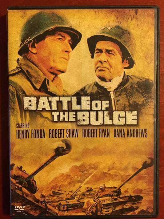 Battle of the Bulge (DVD, 1965) - K10