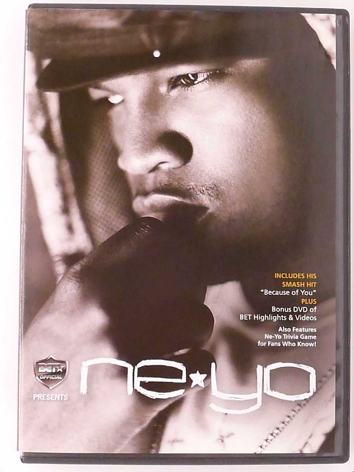 Ne-Yo (DVD, 2007, full screen) - H0321