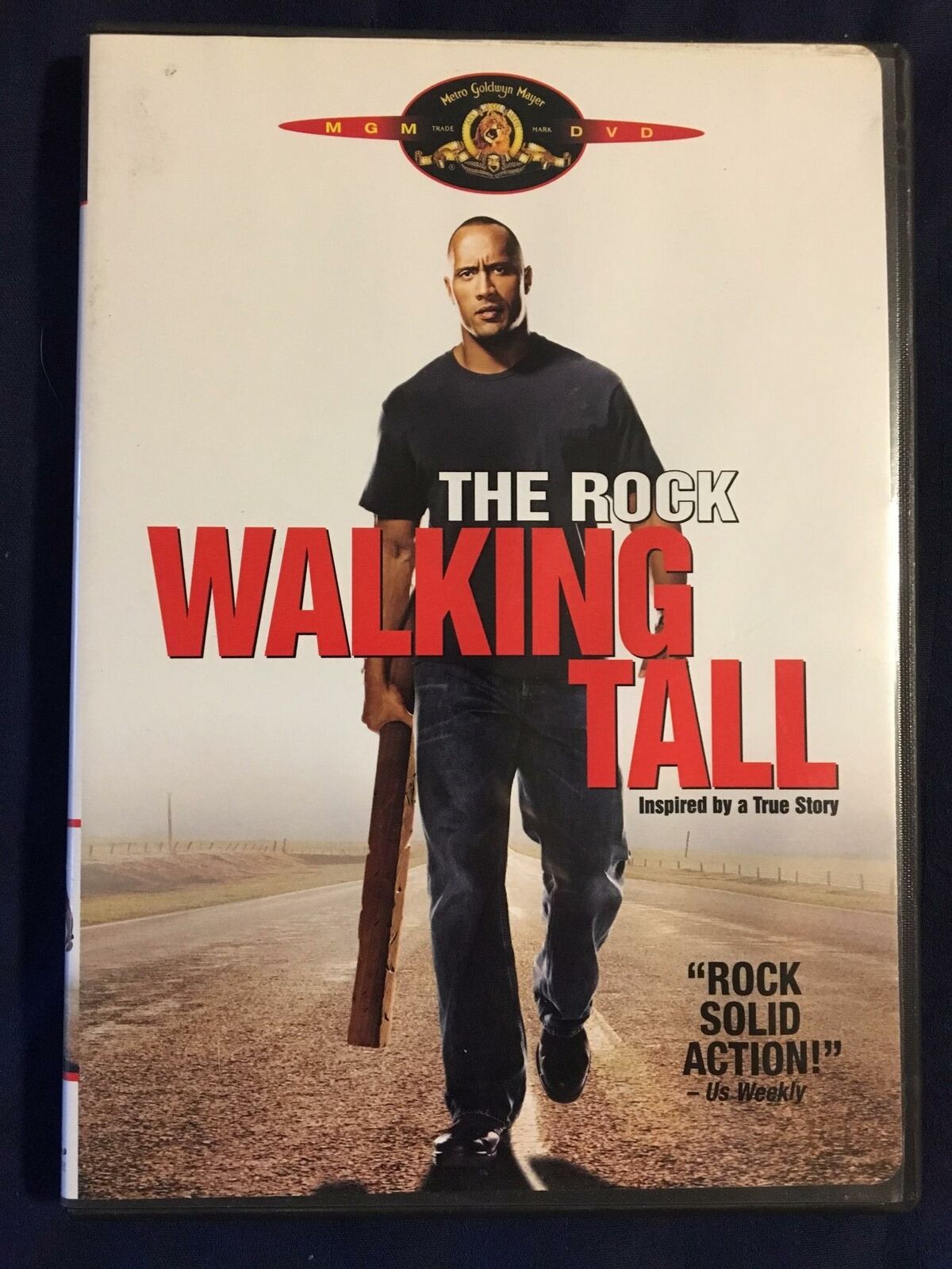 Walking Tall (DVD, 2004) - J0806