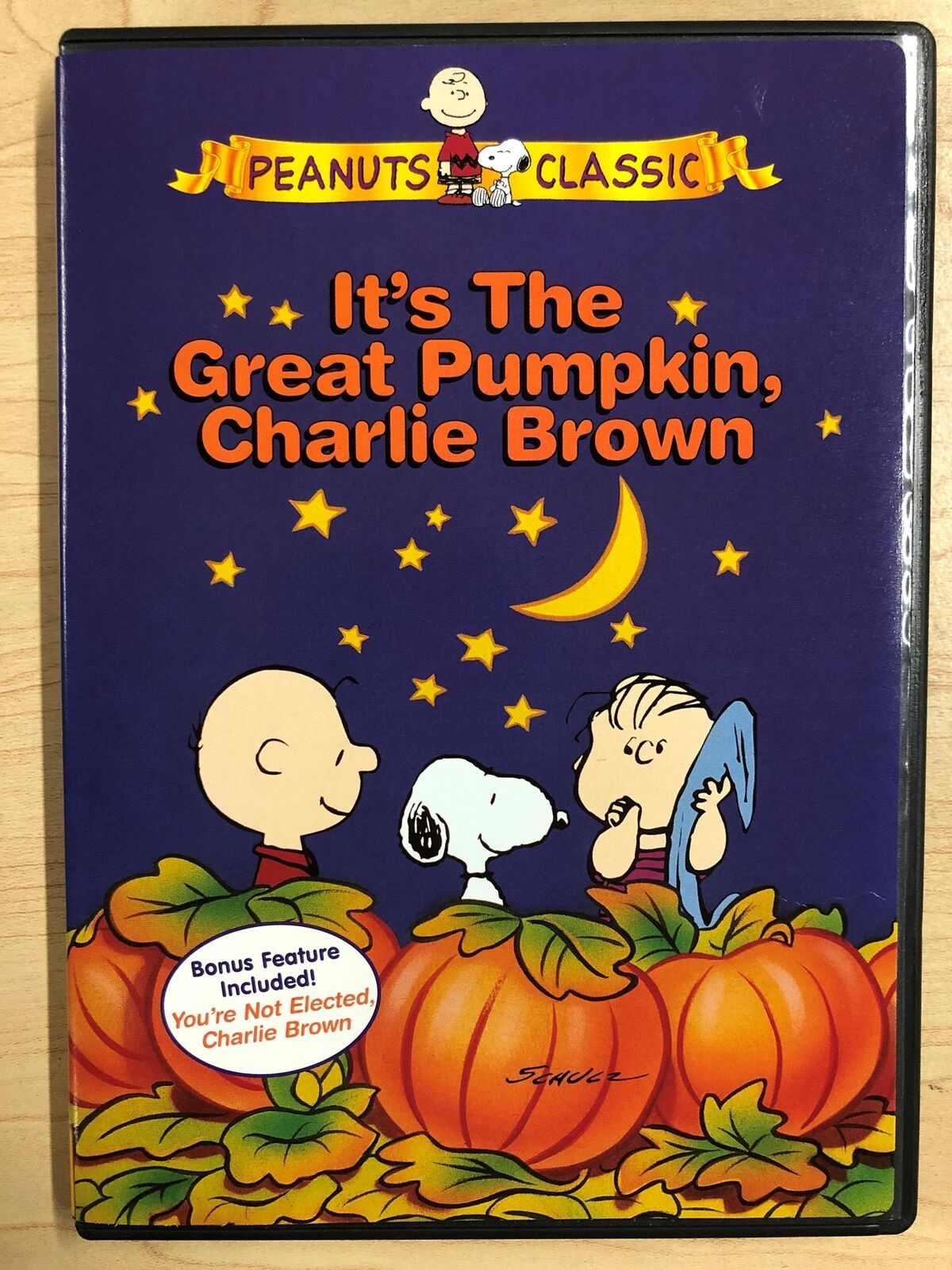 Its The Great Pumpkin, Charlie Brown (DVD, 1966) - K10