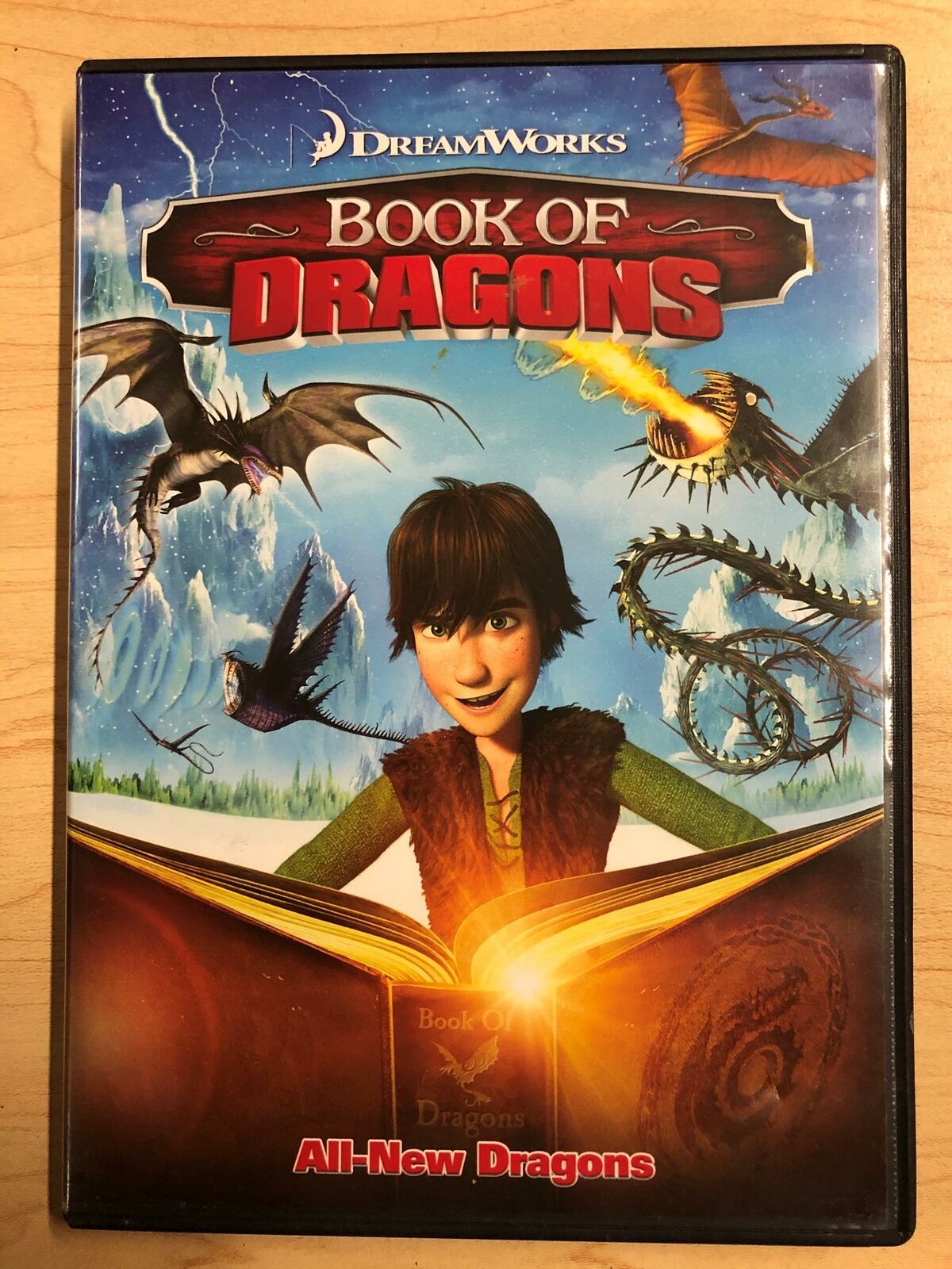 Book of Dragons (DVD, 2011) - K8