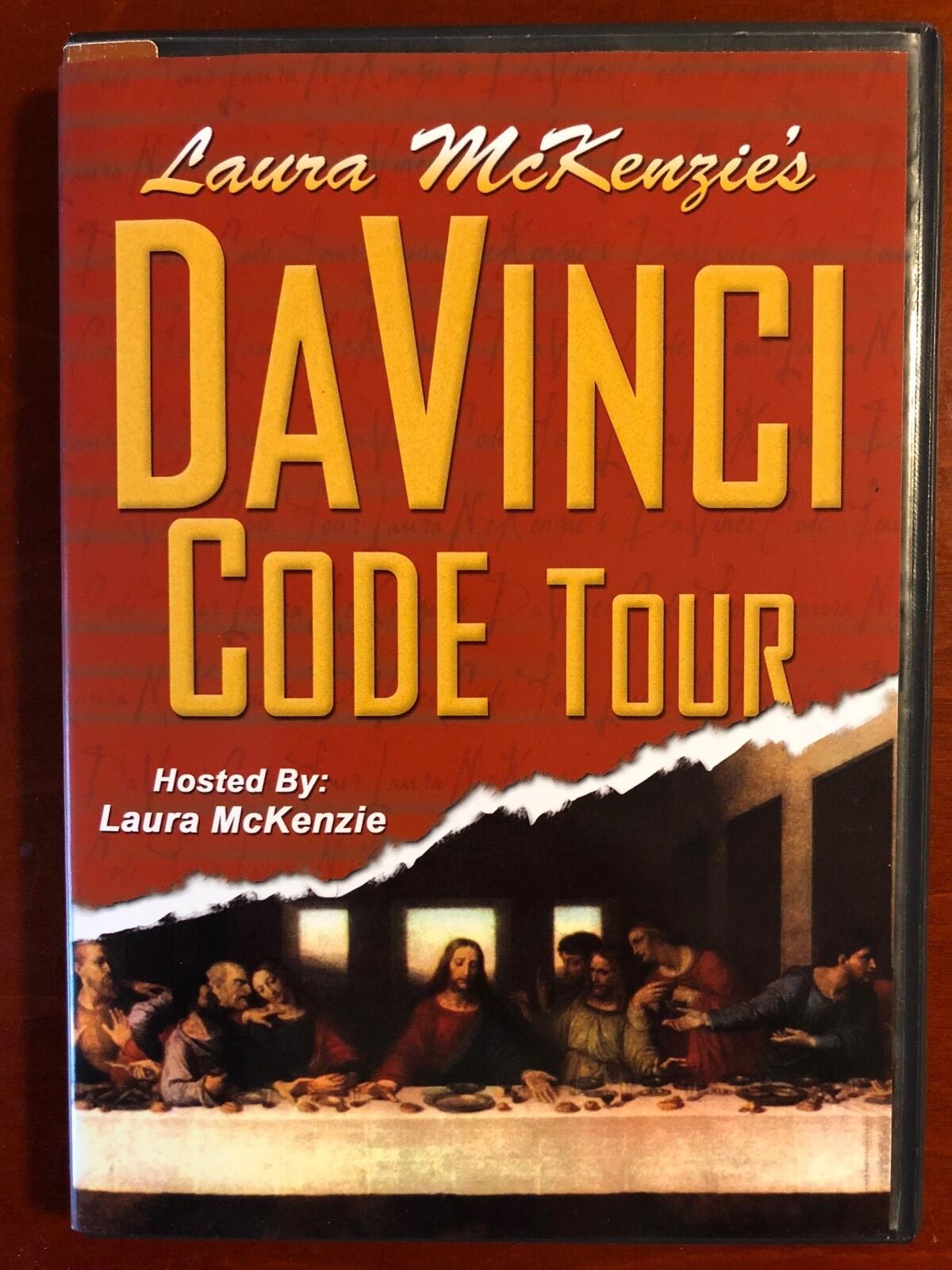 Laura Mckenzies Davinci Code Tour (DVD, 2006) - H1226