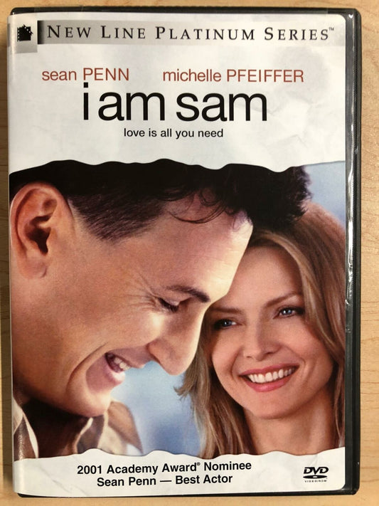 I Am Sam (DVD, 2001) - K10