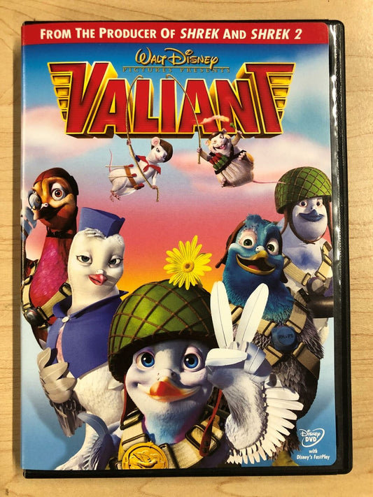 Valiant (DVD, 2005, Disney) - K0428