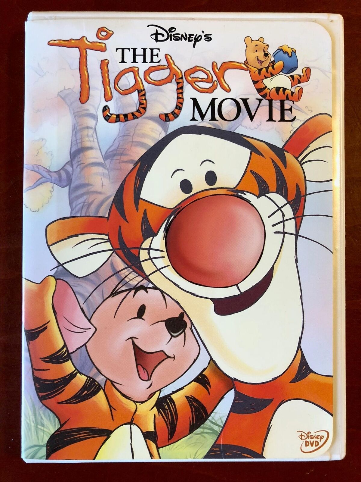 Opening To The Tigger Movie 2009 Dvd The Tigger Movie (DVD, Disney, 2000) - J1022 – DVDs4Me