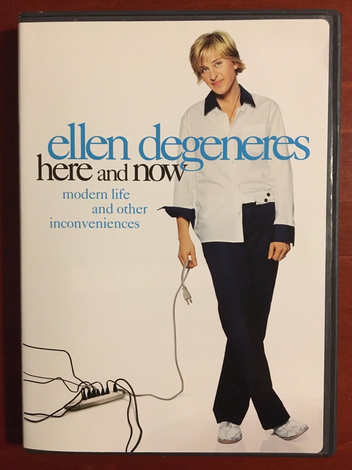 Ellen DeGeneres - Here and Now (DVD, 2003) - J1231