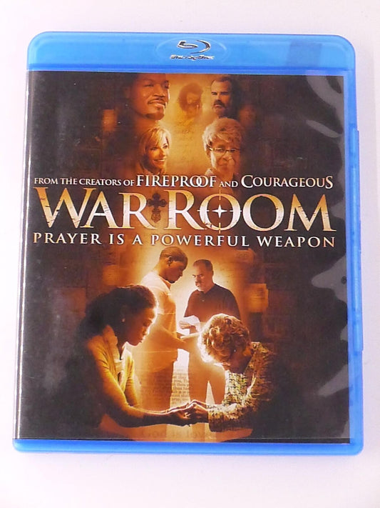 War Room (Blu-ray, 2015) - J0514