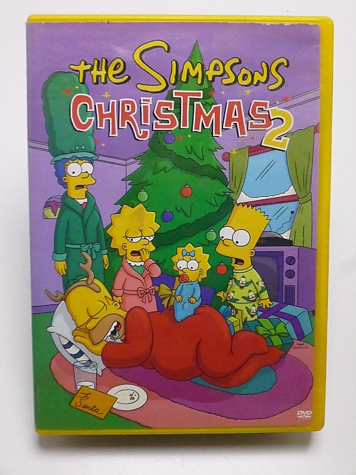 The Simpsons Christmas 2 (DVD, 4 episodes, full frame) - J0917