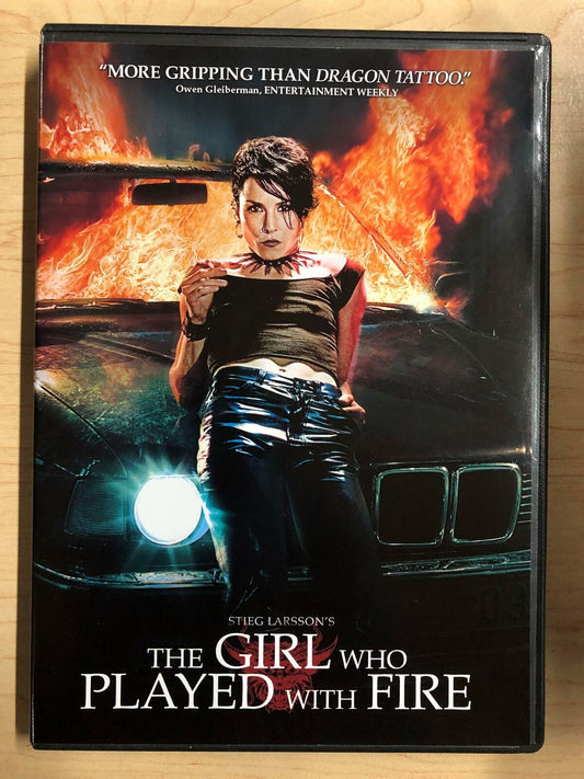 The Girl Who Played With Fire (DVD, 2009) - J0409