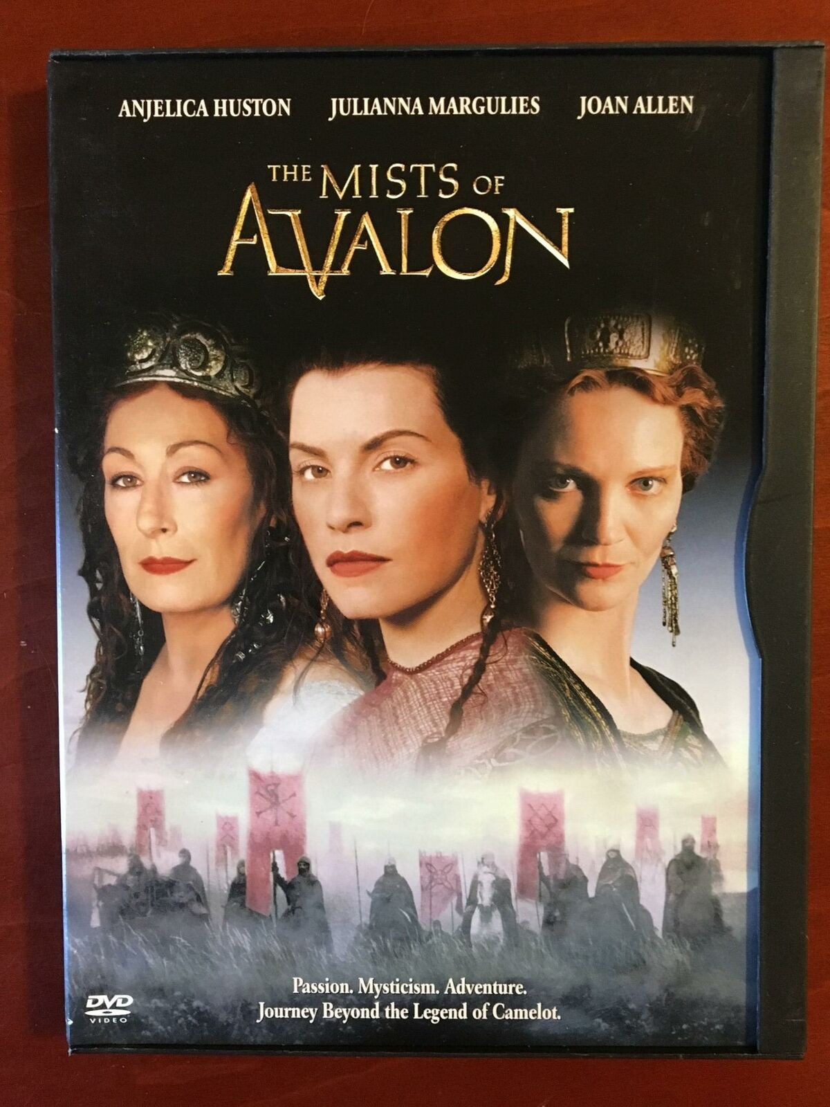 The Mists of Avalon (DVD, 2001) - L01