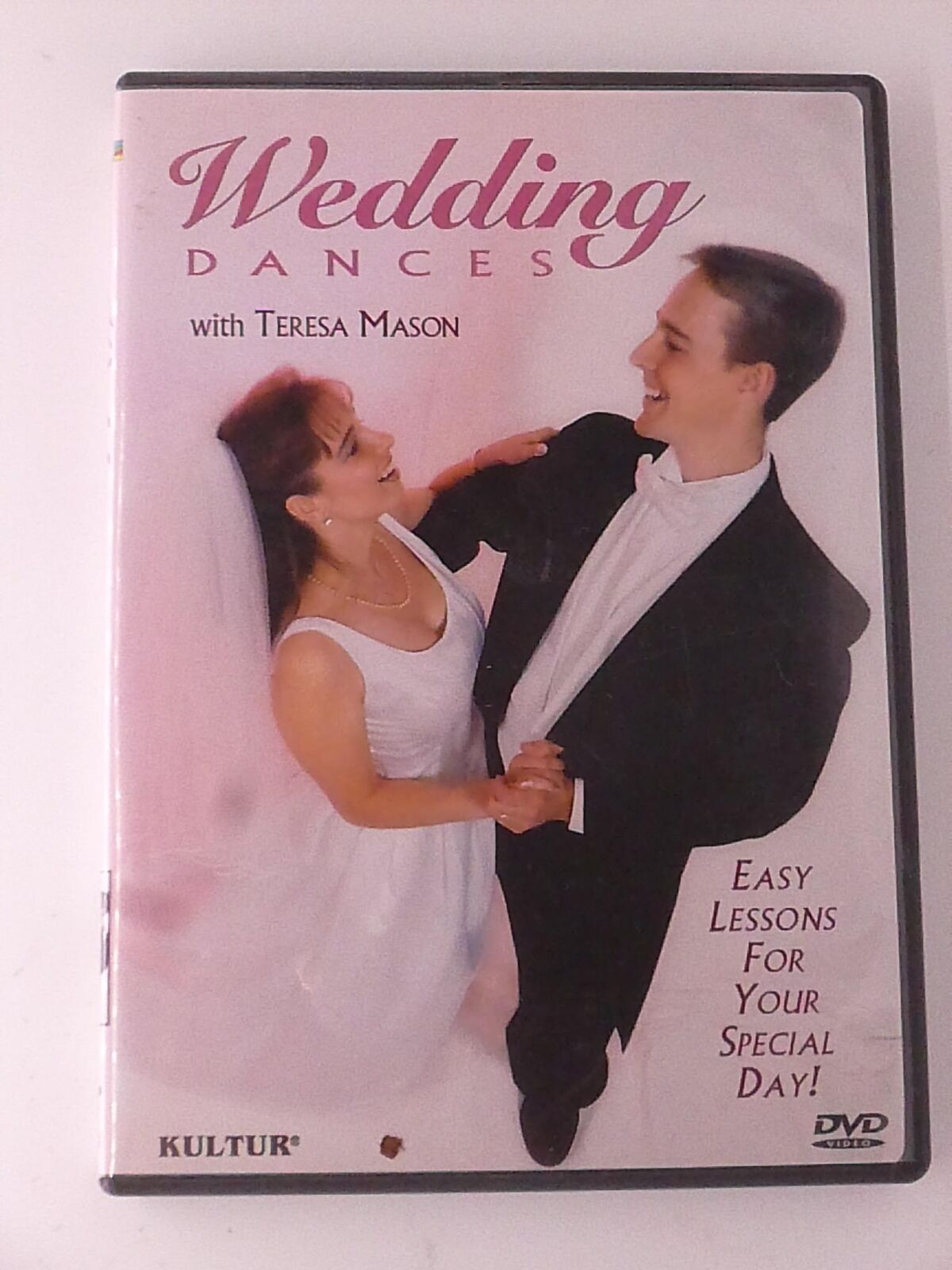Wedding Dances with Teresa Mason (DVD) - J0409
