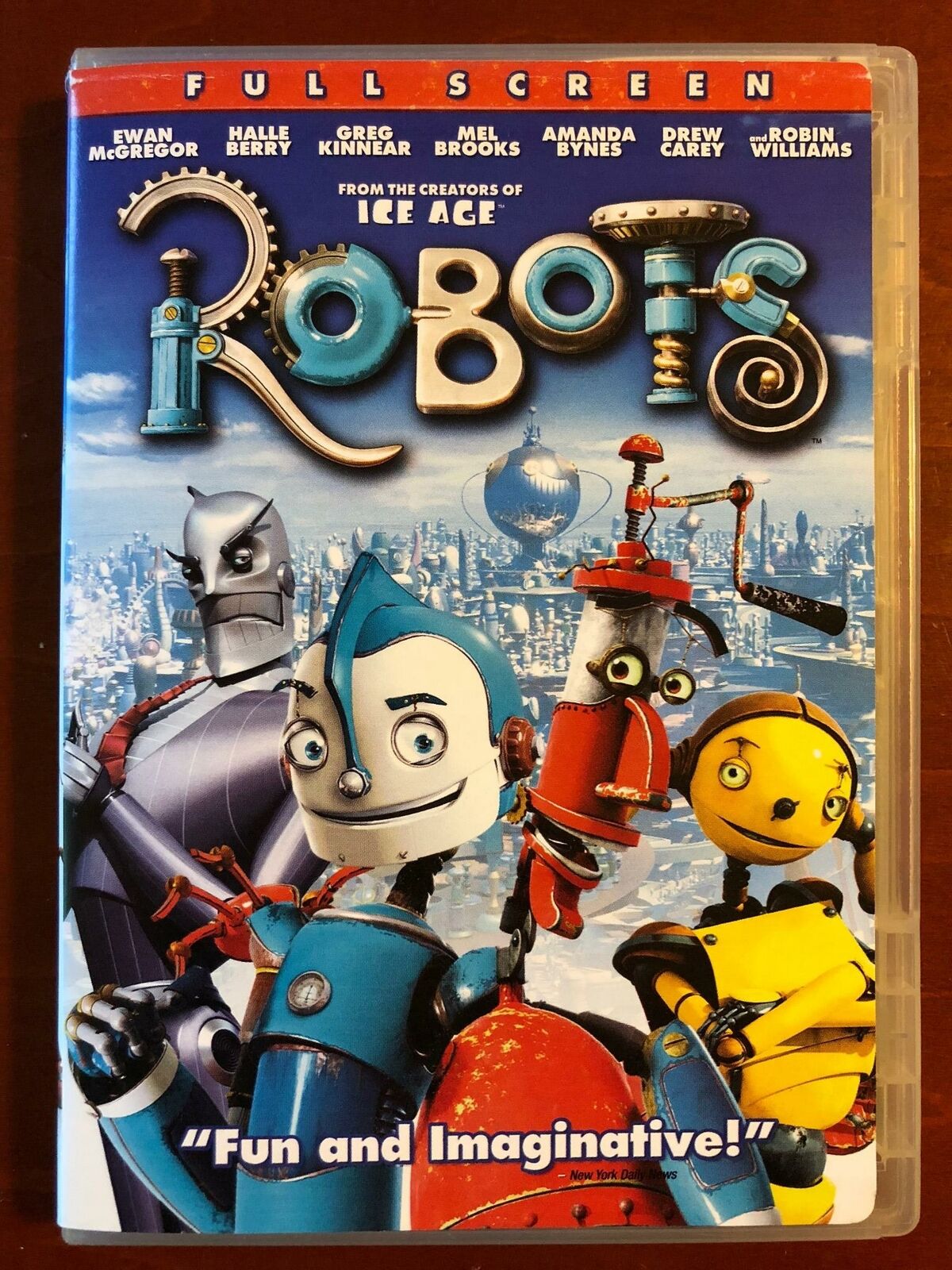 Robots (DVD, Full-Screen Edition, 2005) - L01