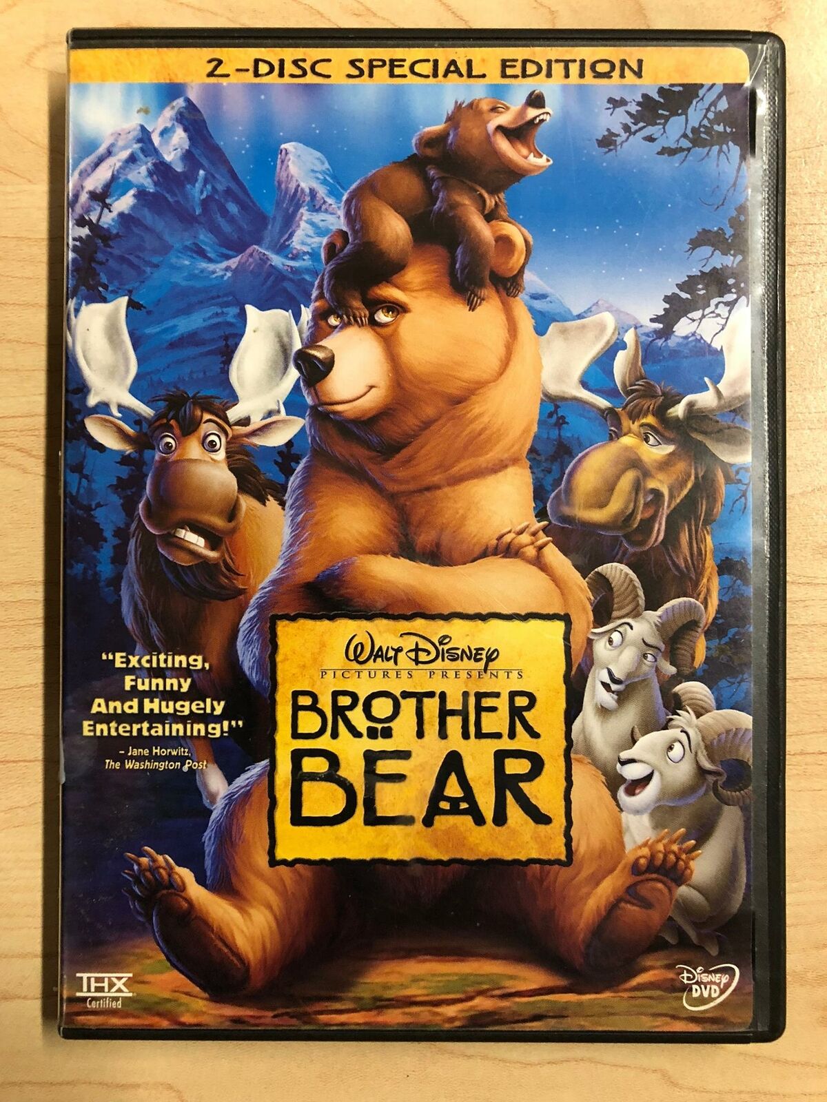 Brother Bear (DVD, Disney, 2003, 2-disc special edition) - K0428