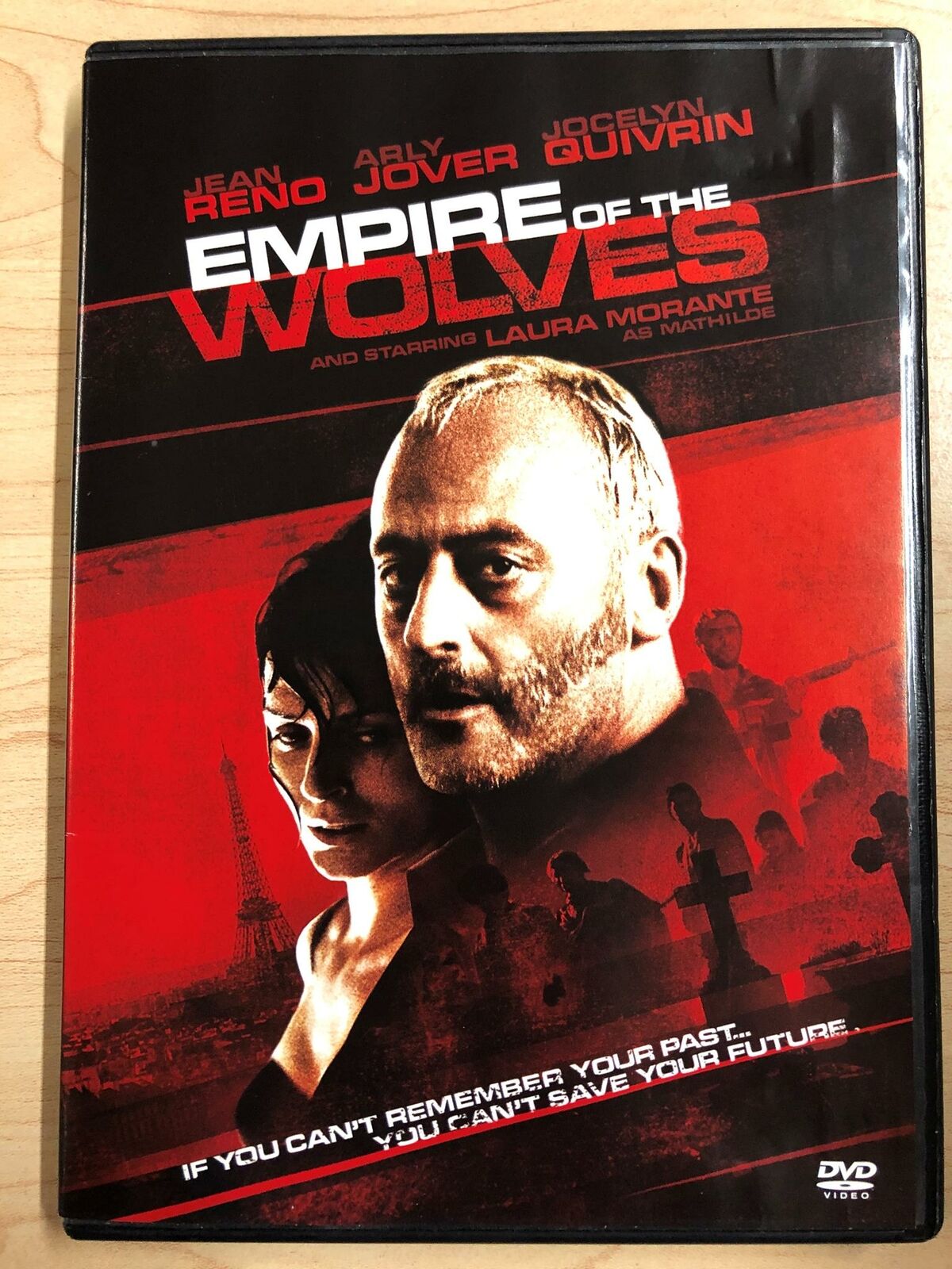 Empire of the Wolves (DVD, 2005) - K8