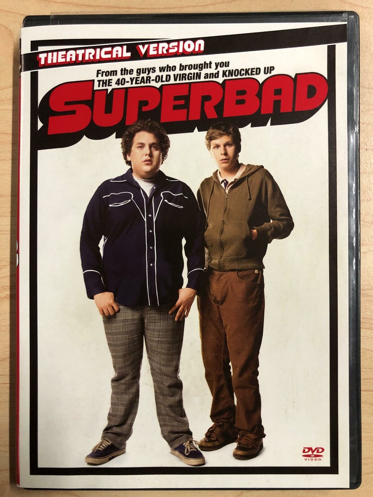 Superbad (DVD, 2007) J0917 DVDs4Me